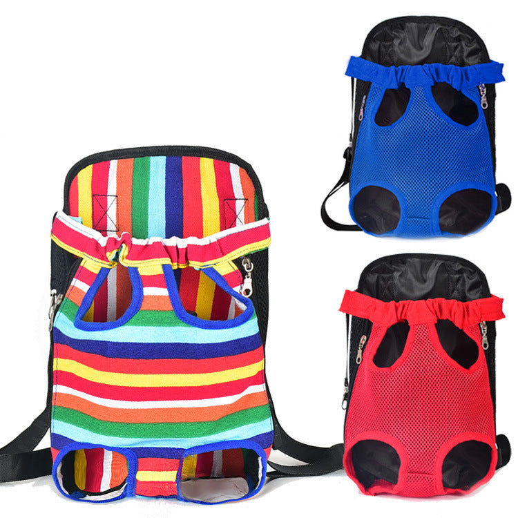 Sac ventral pour chien & chat – Porte-bébé en toile