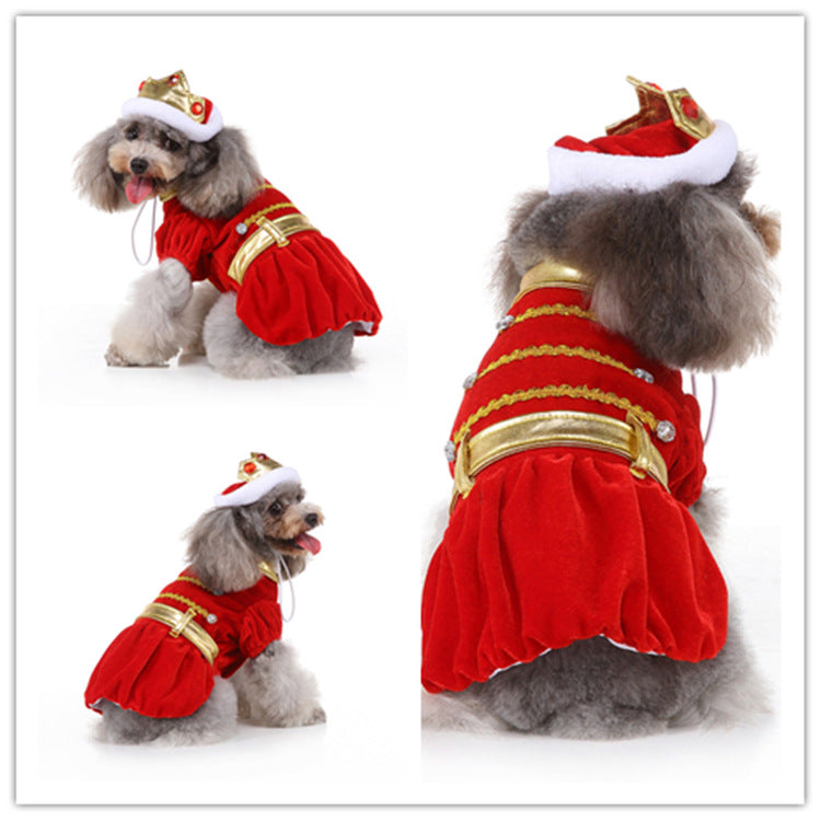 Déguisement de Noël pour chien & chat – Tenue festive