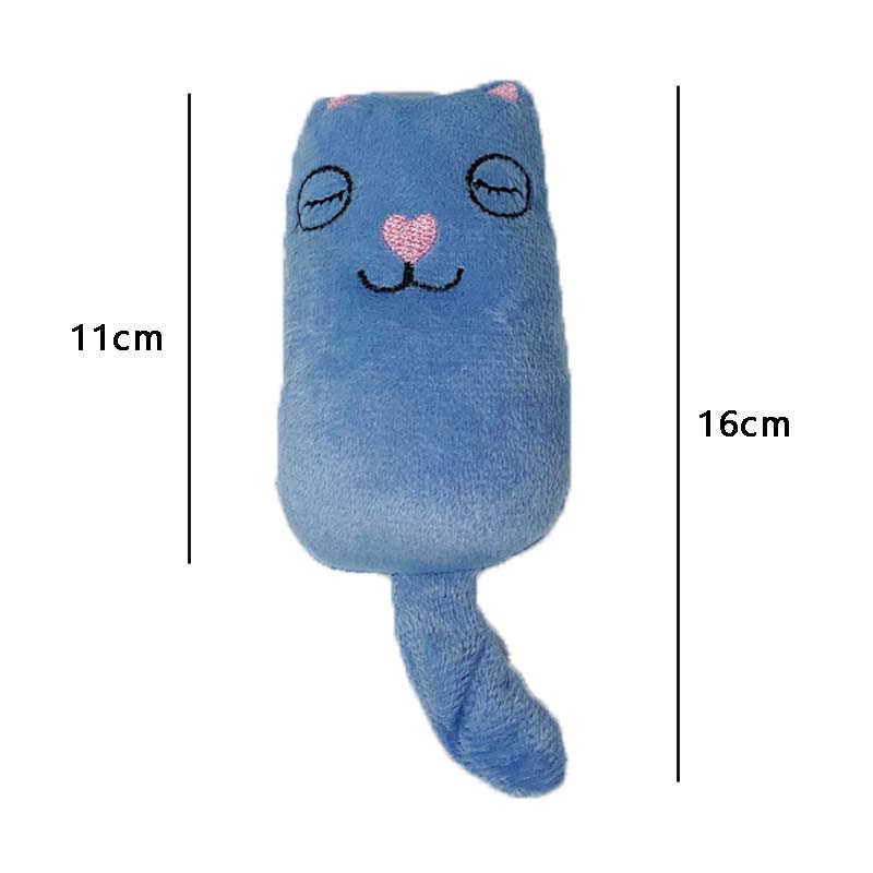 Jouet peluche à la cataire pour chat – À mâcher