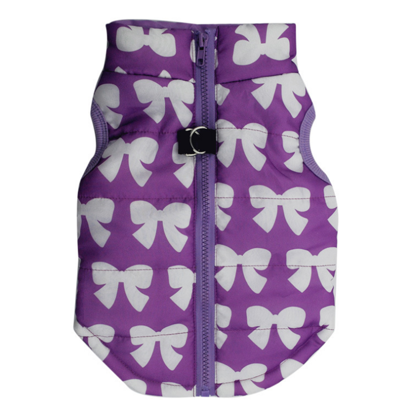 Gilet chaud pour petit chien – Coupe-vent