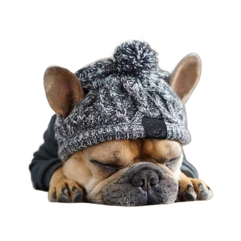 Chapeau tricoté pour chien & chat – Modèles originaux