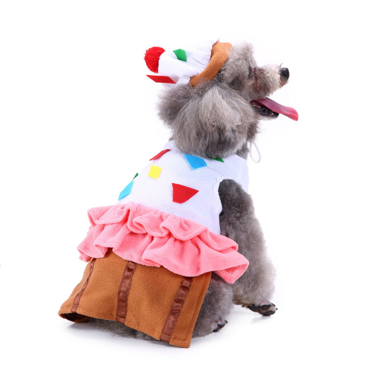 Déguisement de Noël pour chien – Costume festif