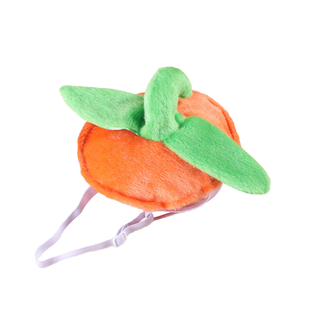 Cape réversible Halloween pour chien & chat – Orange & noir