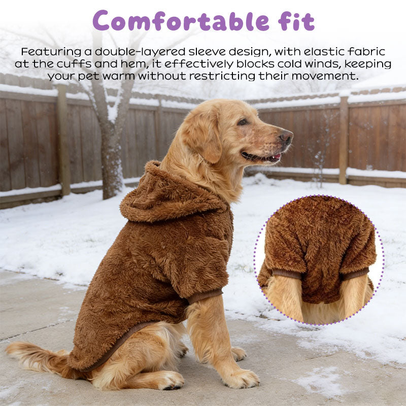 Manteau hiver pour chien – Doublure polaire