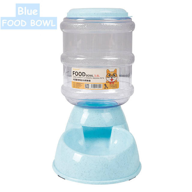 Gamelle grande capacité 3,75 L pour chien – Eau & alimentation