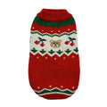 Pull de Noël chaud pour chien & chat – Cerises