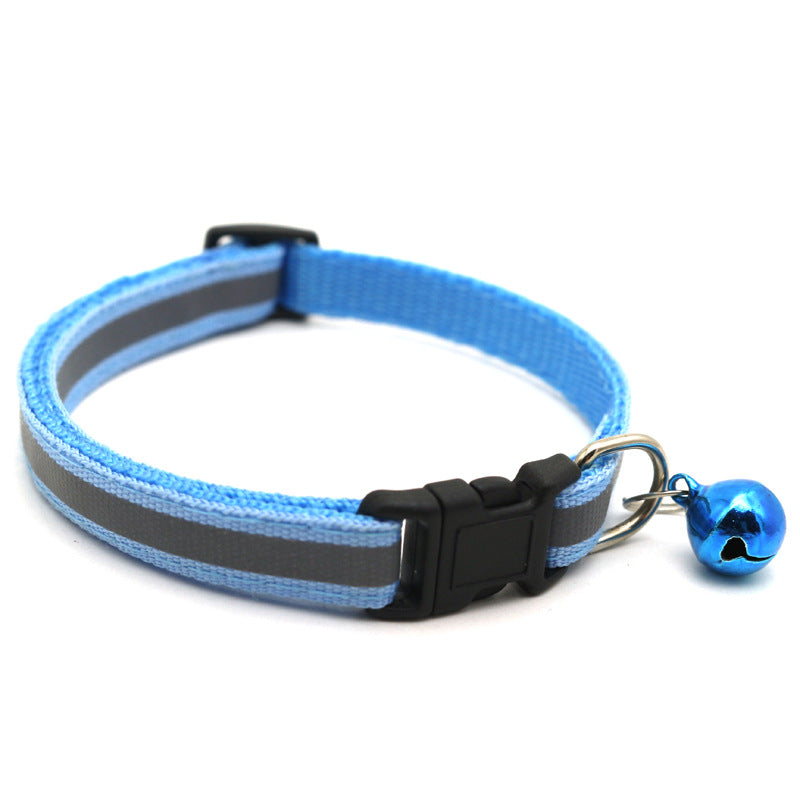 Collier réfléchissant lumineux pour chien & chat