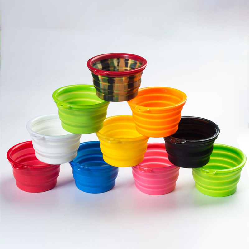 Gamelle pliable de voyage pour chien & chat – 350 ml