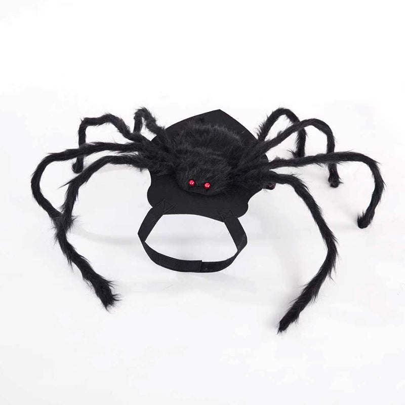 Déguisement araignée pour chien & chat – Sac à dos Halloween