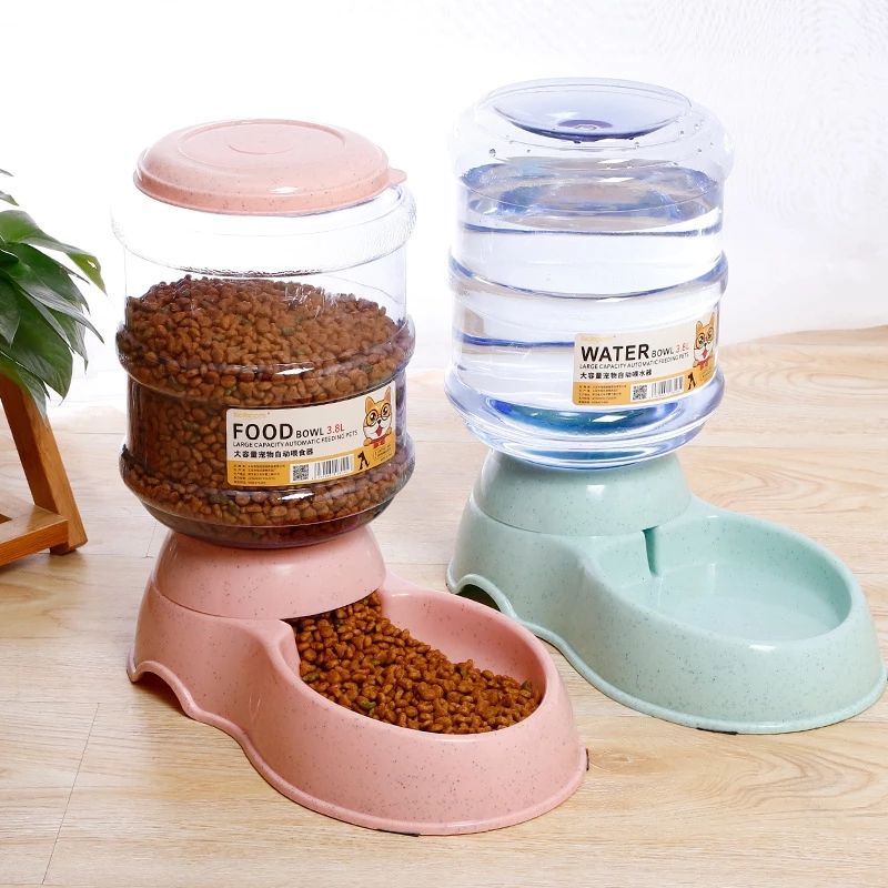 Gamelle grande capacité 3,75 L pour chien – Eau & alimentation