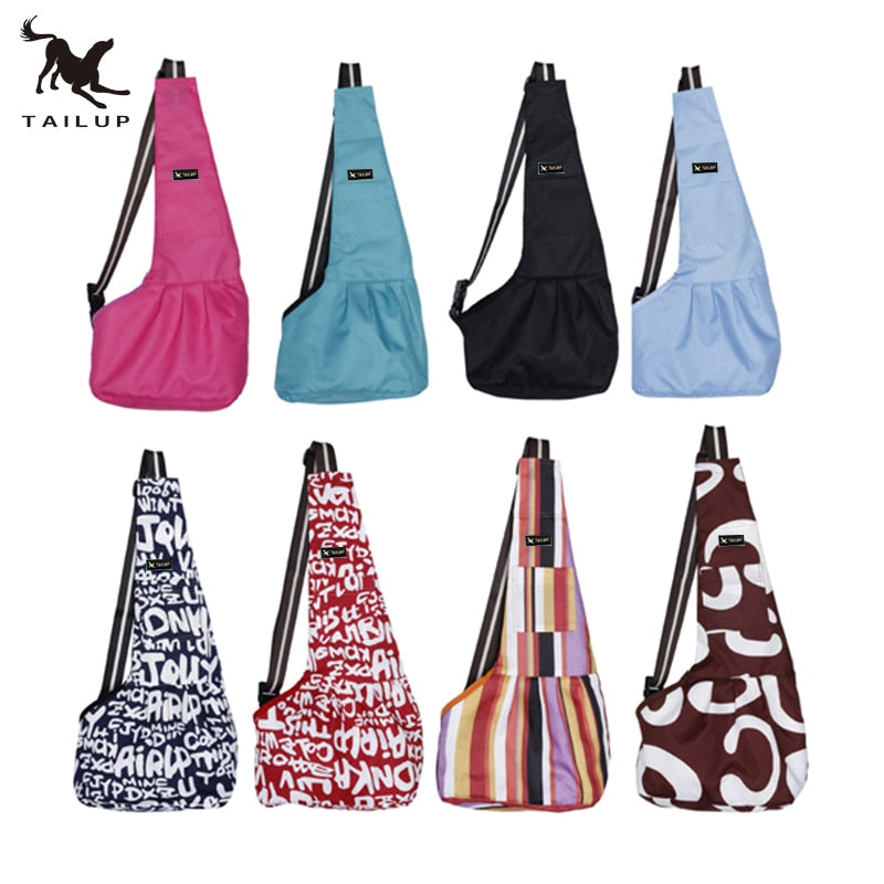 Sac ventral de transport pour chien & chat – TAILUP