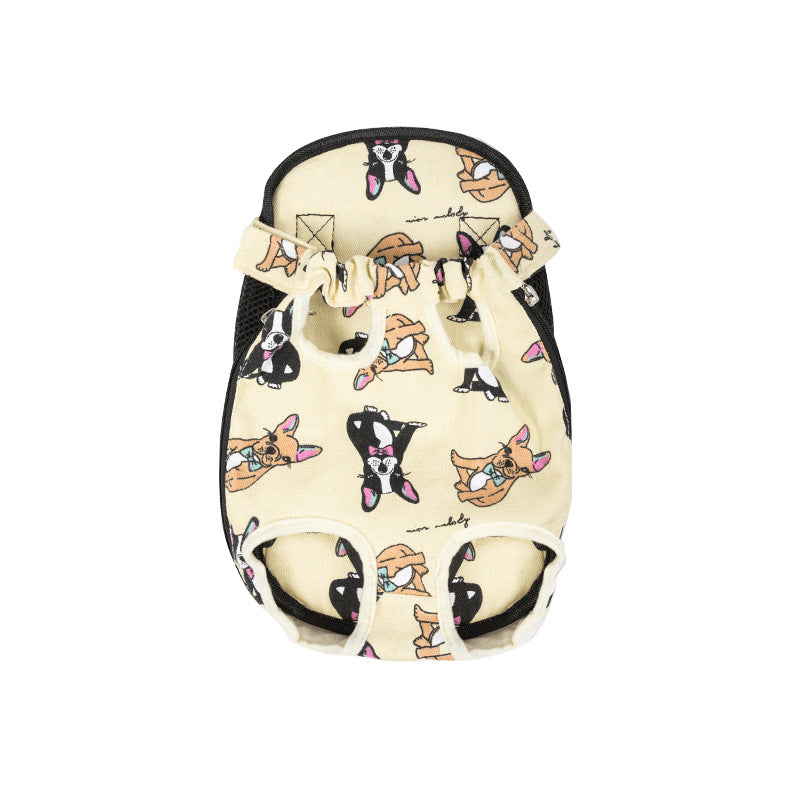 Sac ventral pour chien & chat – Porte-bébé en toile