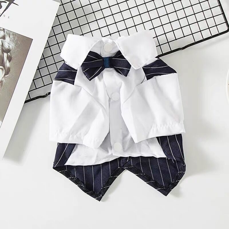 Costume élégant pour chien & chat – Tenue de cérémonie