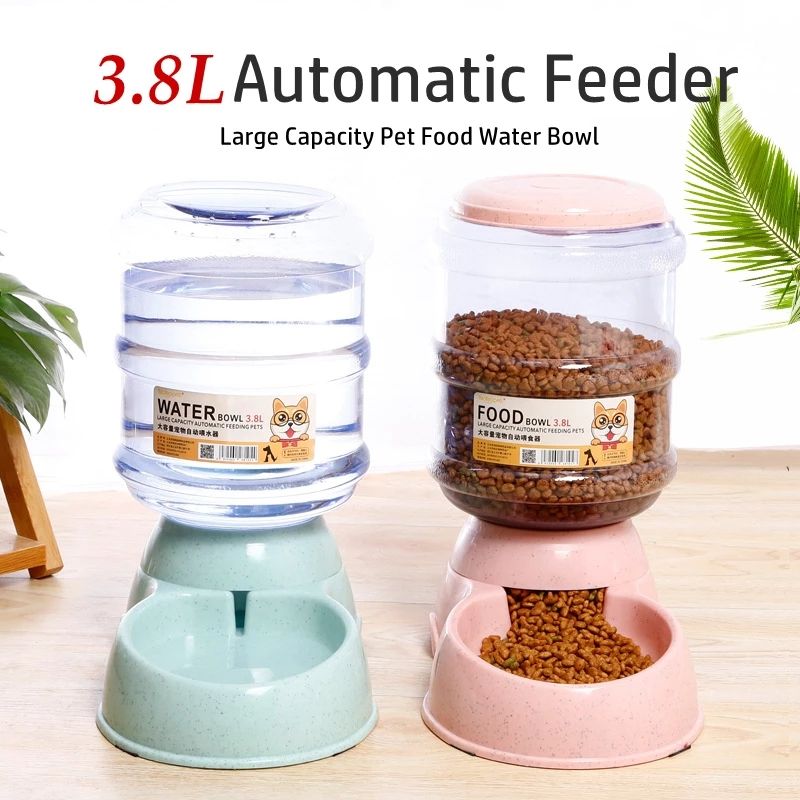 Gamelle grande capacité 3,75 L pour chien – Eau & alimentation