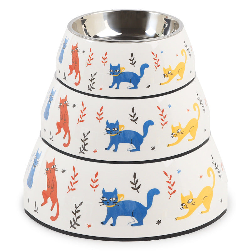 Gamelle inox pour chien & chat – Bol antidérapant
