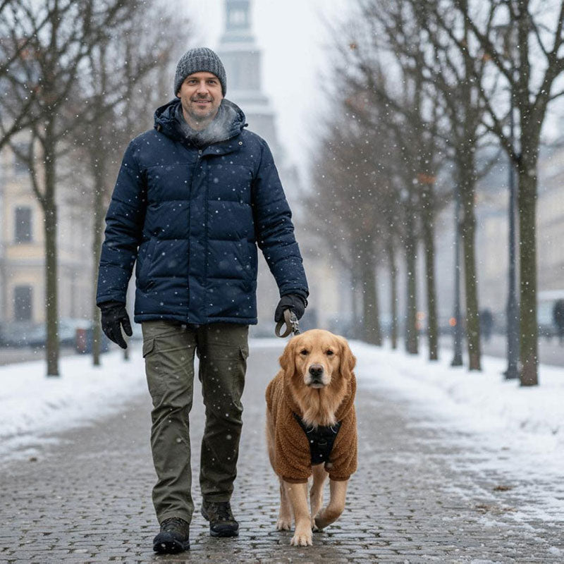 Manteau hiver pour chien – Doublure polaire