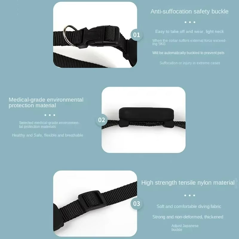 Collier de localisation pour chien & chat – Bluetooth