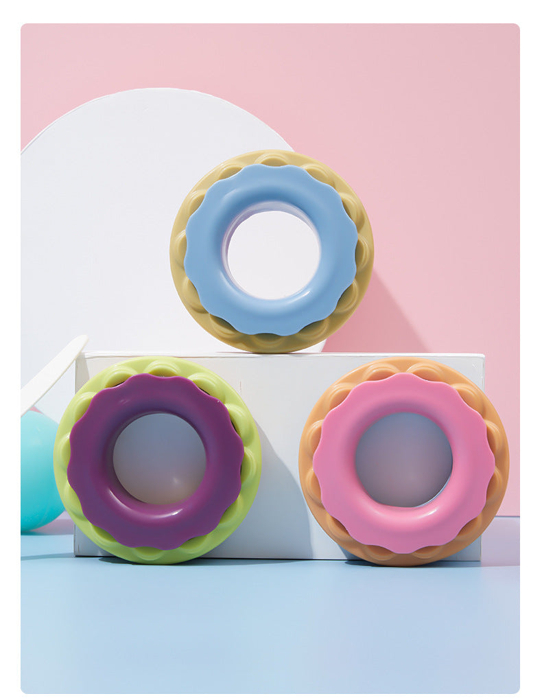 Jouet donut à mâcher pour chien – Résistant