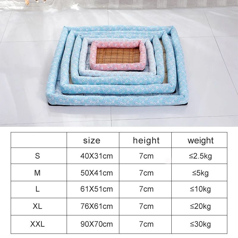Tapis rafraîchissant pour chien & chat – Couchage d’été