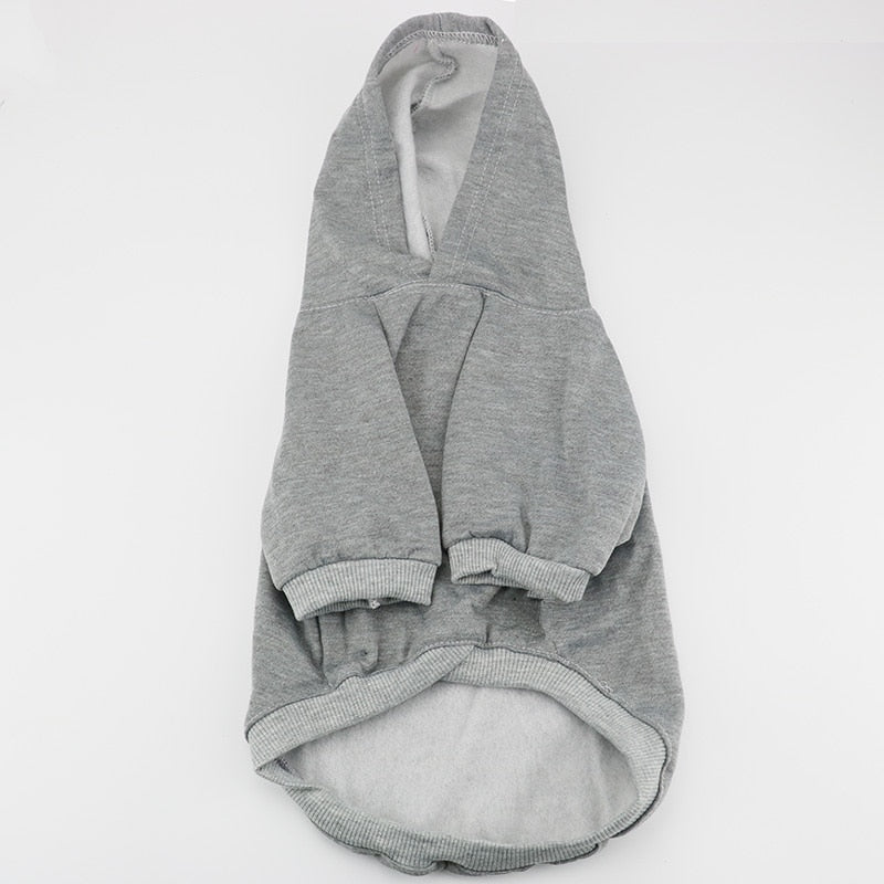 Manteau chaud pour chat – Veste à capuche