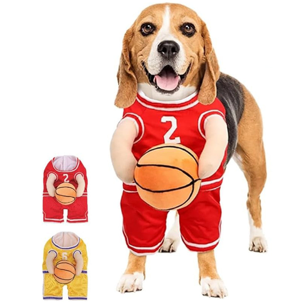 Tenue de basket pour chien – Maillot sportif