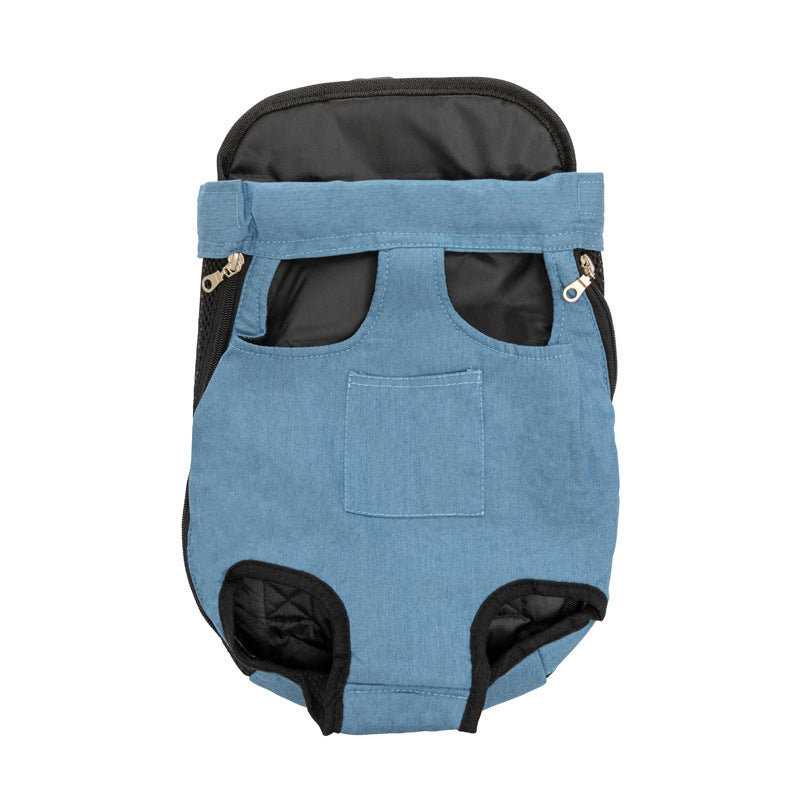 Sac ventral pour chien & chat – Porte-bébé en toile