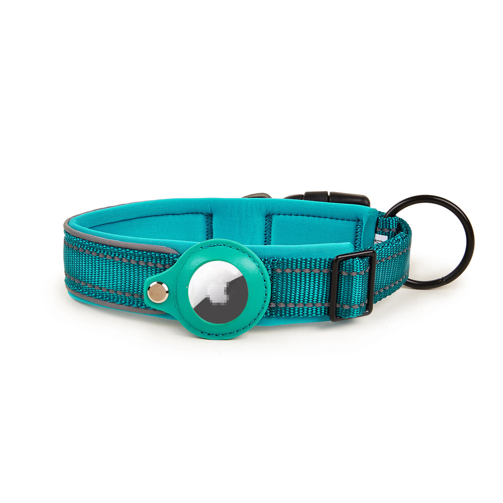 Pet Locator Collar Apple Airtag Dog Collar Pet Locator Tracking Anti-Loss Dog Collar