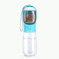 Gobelet de voyage 2-en-1 pour chien & chat – Eau & croquettes