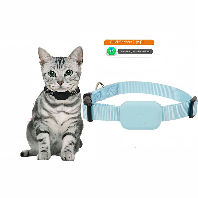 Collier de localisation pour chien & chat – Bluetooth