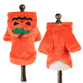 Sweat Halloween pour chien & chat – Citrouille