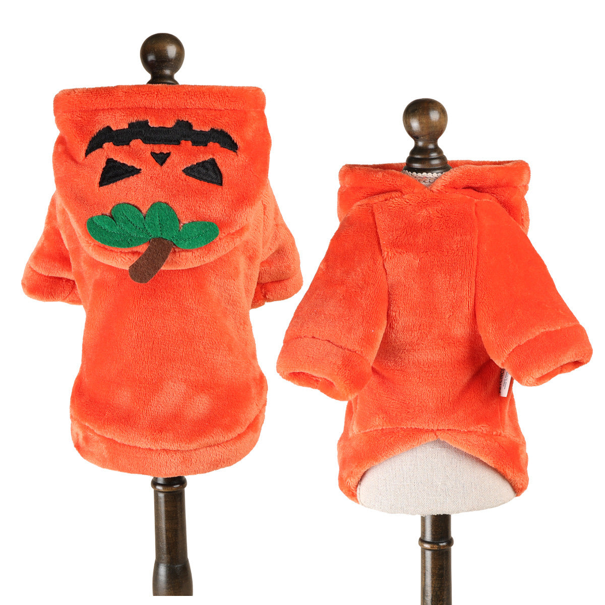 Sweat Halloween pour chien & chat – Citrouille