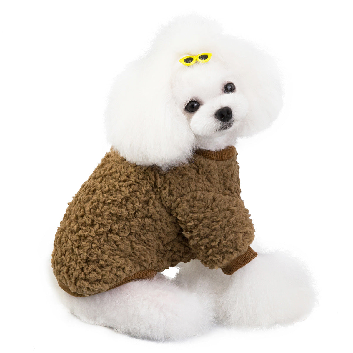 Pull chaud pour chien & chat – Coton