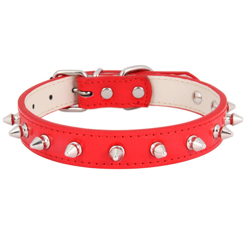 Collier pour chien & chat – Cuir avec laisse