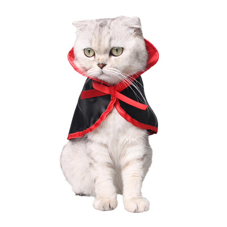Cape Halloween pour chien & chat – Super-héros