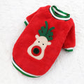 Manteau de Noël chaud pour chien & chat