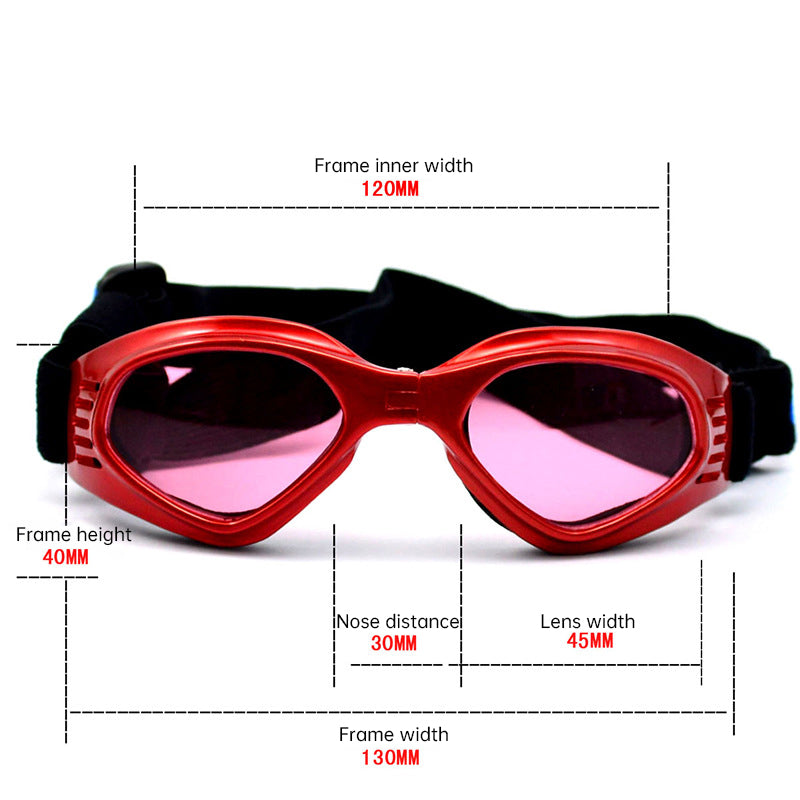 Lunettes de soleil pour chien – Protection des yeux