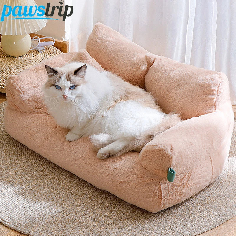 Panier canapé moelleux pour chat & petit chien