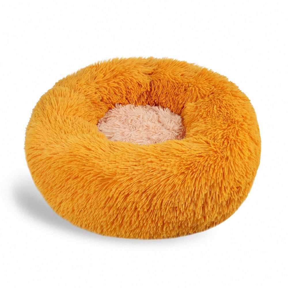 Panier rond moelleux pour chien & chat – Couchage