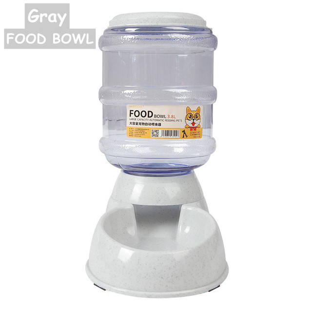 Gamelle grande capacité 3,75 L pour chien – Eau & alimentation