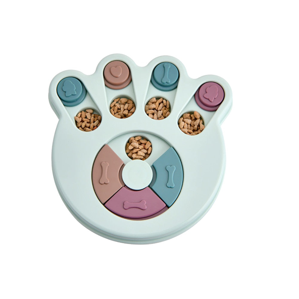 Jeu de réflexion pour chien – Distributeur de friandises
