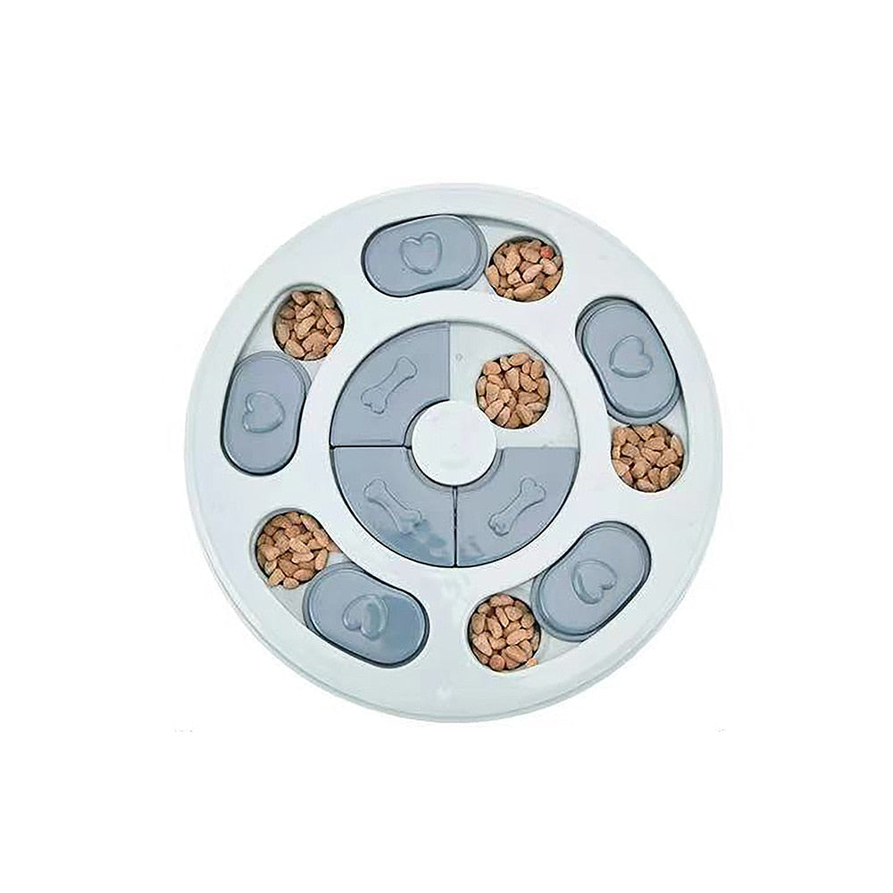 Jeu de réflexion pour chien – Distributeur de friandises