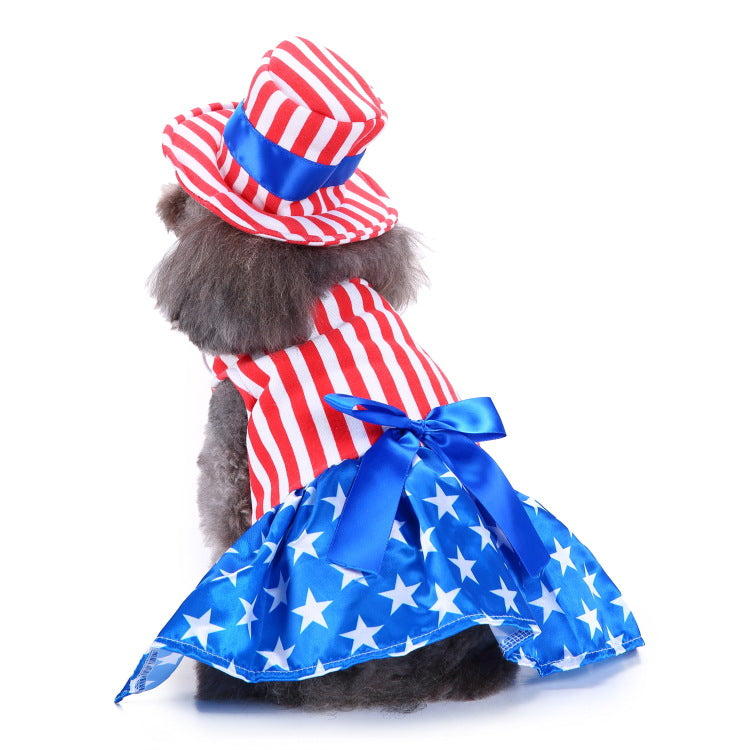 Déguisement de Noël pour chien – Costume festif