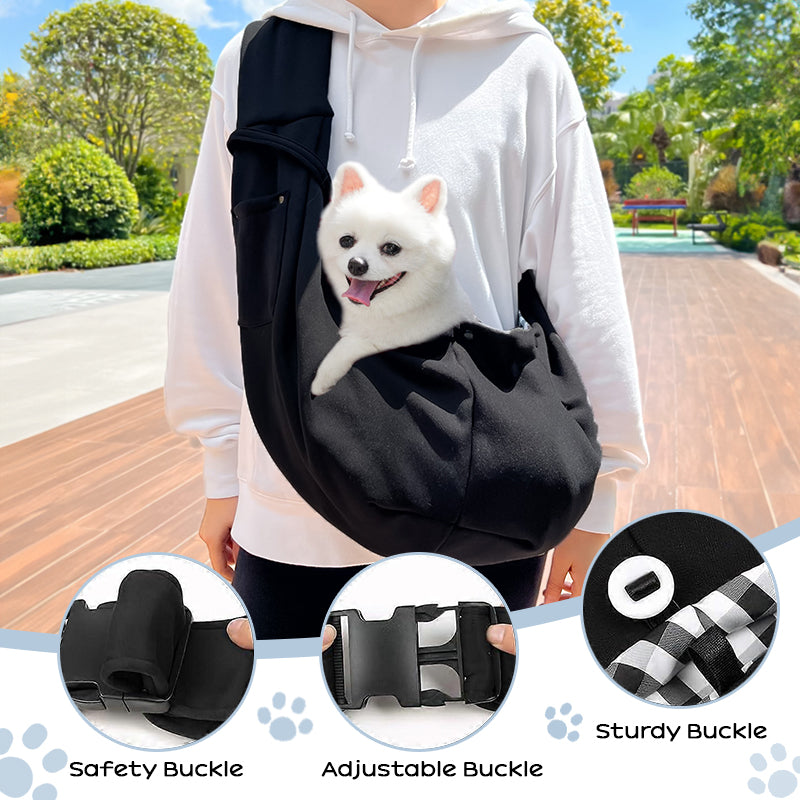 Sac de transport pour petit chien & chat – Jusqu’à 7,5 kg