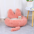 Niche ronde pour chat & petit chien – Peluche
