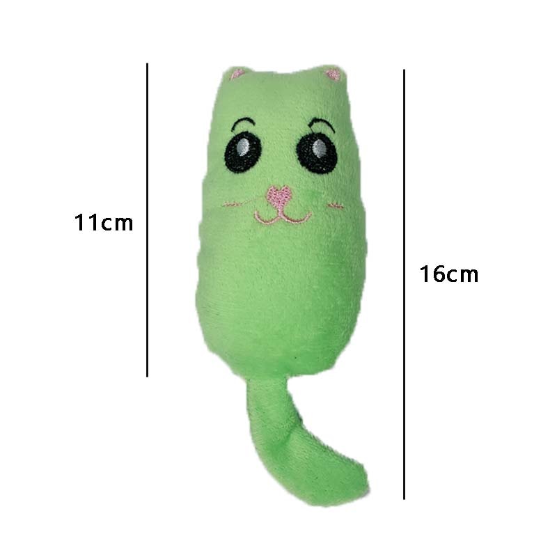 Jouet peluche à la cataire pour chat – À mâcher