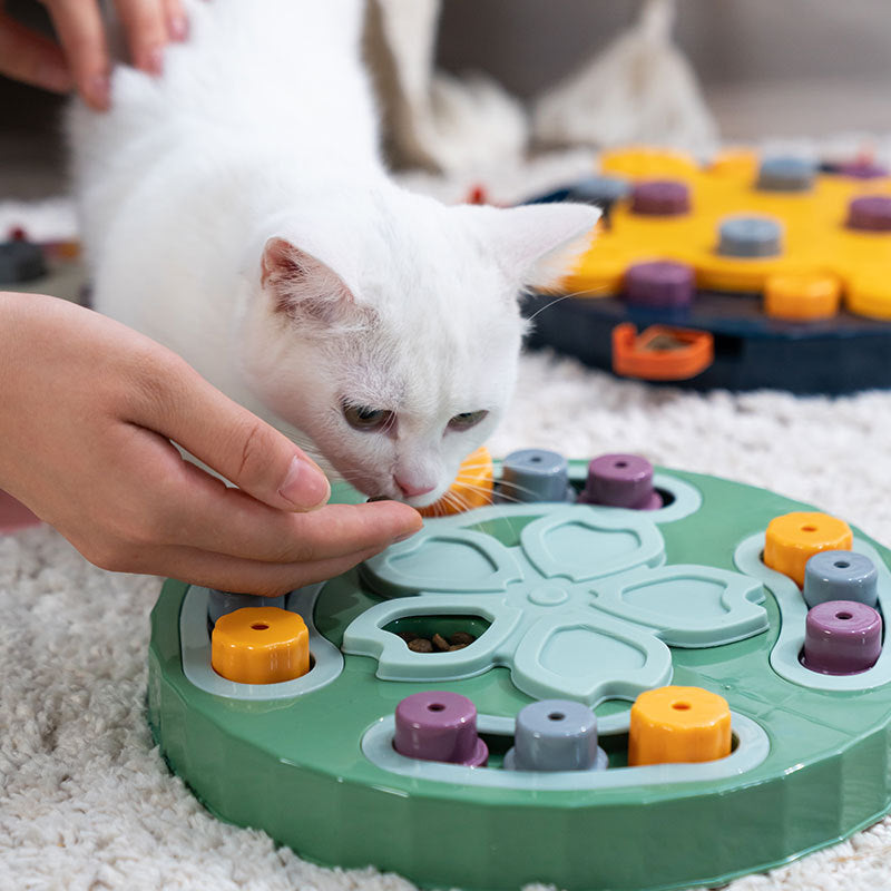 Gamelle interactive pour chien & chat – Distributeur