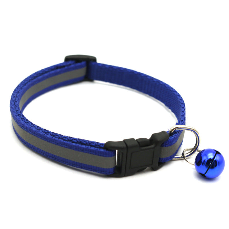 Collier réfléchissant lumineux pour chien & chat