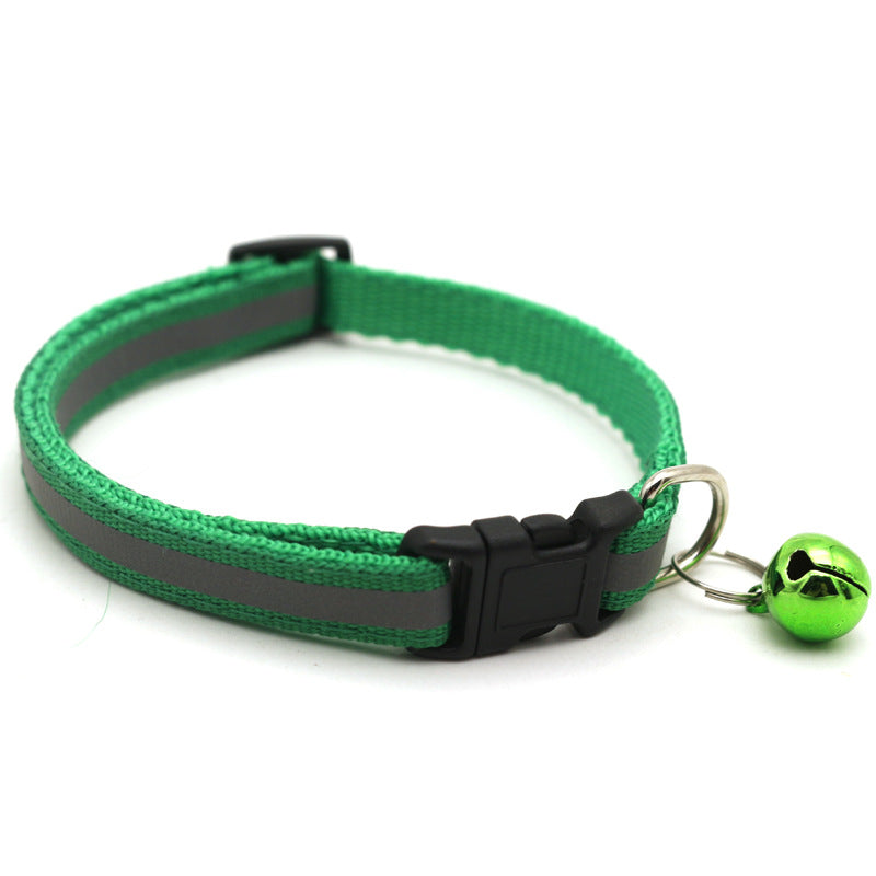 Collier réfléchissant lumineux pour chien & chat