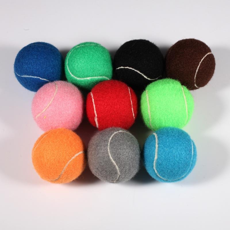 Balles de tennis pour chien – Jouet de mastication & massage