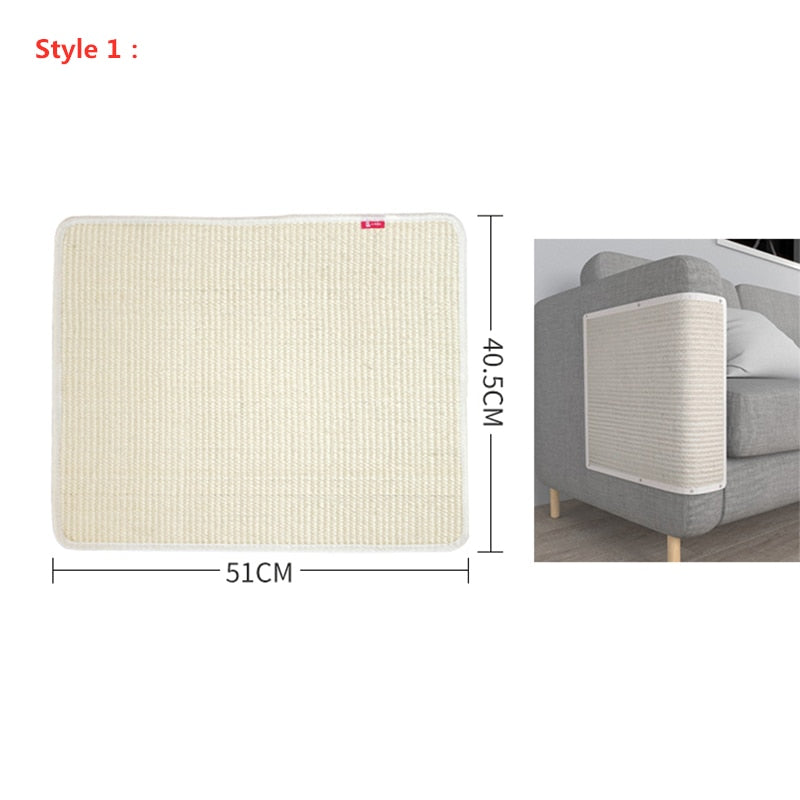 Griffoir de protection pour canapé – Sisal pour chat